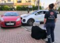 Cipin çarpıp, sürüklediği otomobil kaldırıma çıkarak durdu; 4 yaralı