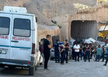 Nevşehir’de devrilen forkliftin sürücüsü öldü