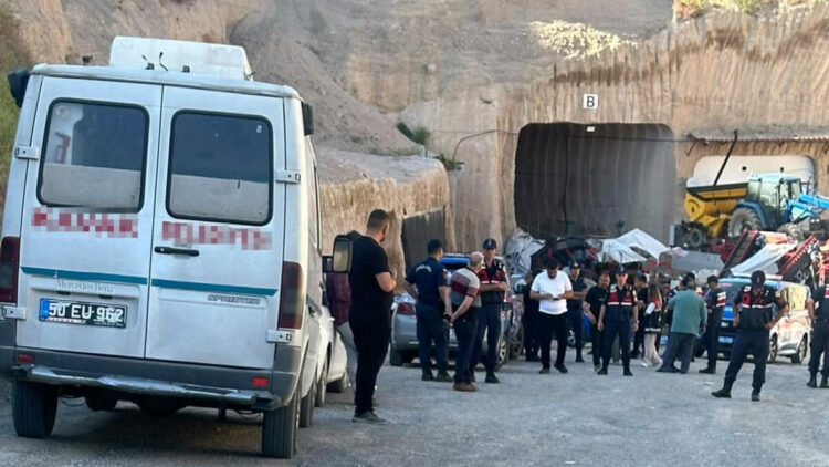 Nevşehir’de devrilen forkliftin sürücüsü öldü