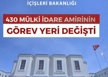 Mülki İdare Amirleri Atama Kararnamesi Resmi Gazete’de