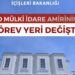 Mülki İdare Amirleri Atama Kararnamesi Resmi Gazete’de