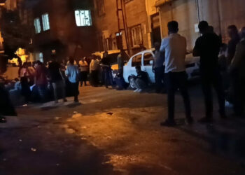Tartıştığı oğlunu bıçakla öldürdü