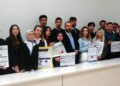 Girişimcilik dersinde 10 gastronomi, 20 turizm işletmeciliği alanında şirket kurdular