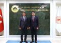 Bakan Kurum, Haymana ve Gölbaşı belediye başkanlarını kabul etti