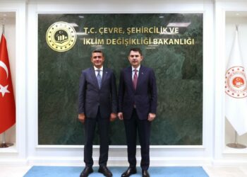 Bakan Kurum, Haymana ve Gölbaşı belediye başkanlarını kabul etti