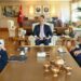 Bakan Ersoy, RTÜK Başkanı Daniş'i kabul etti