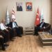 KKTC Ankara Büyükelçisi Korukoğlu'ndan SANKON'a ziyaret