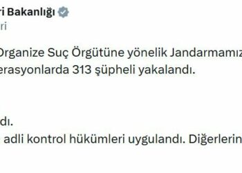 24 ilde 32 organize suç örgütüne operasyon: 197 tutuklama