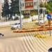 2 yunus polisinin yaralandığı kaza kamerada