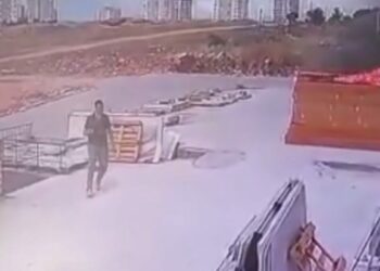 Şanlıurfa'da 33 milyon TL zarara yol açan yangına ilişkin görüntüler ortaya çıktı