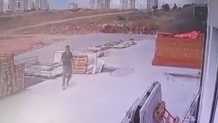 Şanlıurfa'da 33 milyon TL zarara yol açan yangına ilişkin görüntüler ortaya çıktı