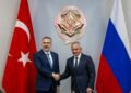 Bakan Fidan, Rusya Devlet Güvenlik Konseyi Sekreteri Şoygu ile görüştü