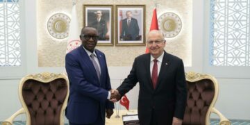 Ankara'da Türkiye-Burindi 1'inci Dönem KEK Toplantısı gerçekleştirildi