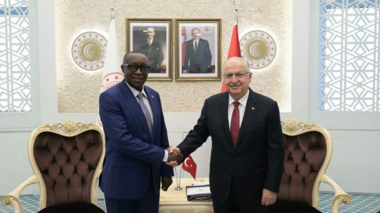 Ankara'da Türkiye-Burindi 1'inci Dönem KEK Toplantısı gerçekleştirildi