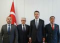 Bakan Bayraktar, Romanya’da