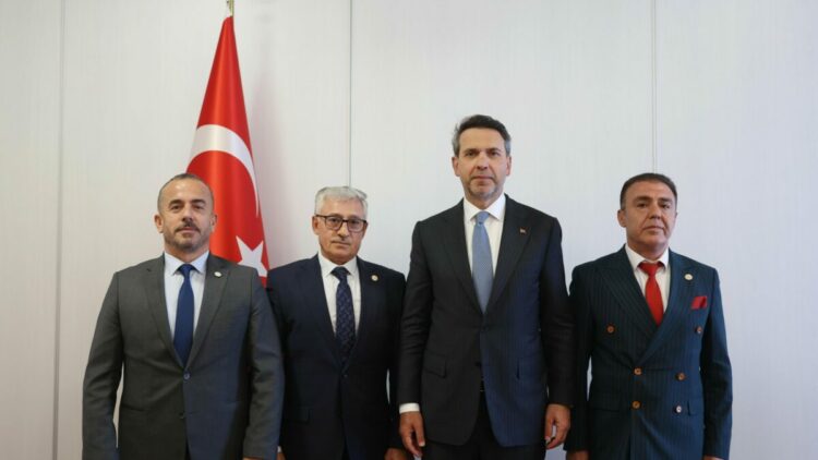 Bakan Bayraktar, Romanya’da