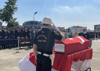 Duruşmada kalp krizi geçirip hayatını kaybeden Cumhuriyet savcısı için tören yapıldı