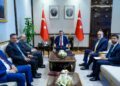 Cevdet Yılmaz, Lübnan Başbakan Yardımcısı Mitri ile görüştü