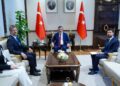 Cumhurbaşkanı Yardımcısı Yılmaz, Macaristan Büyükelçisi Matis'i kabul etti