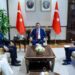 Cumhurbaşkanı Yardımcısı Yılmaz, Macaristan Büyükelçisi Matis'i kabul etti