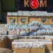 Uşak'ta toplam 306 bin 400 makaron ele geçirildi; 3 gözaltı