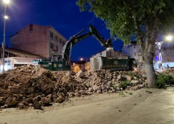 Tokat Turhal'daki 9 kilometrelik dev set kaldırılıyor