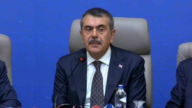 Bakan Tekin: 2025-2026 eğitim-öğretim yılında 750 bin sınıfta ders yaptık