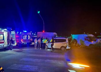 Niğde'de zincirleme kaza: 10 yaralı