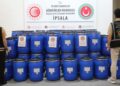 İpsala Gümrük Kapısı'nda 4 ton uyuşturucu ele geçirildi