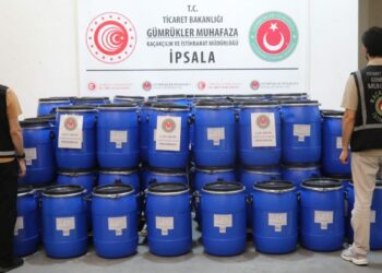 İpsala Gümrük Kapısı'nda 4 ton uyuşturucu ele geçirildi
