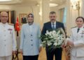 Bakan Çiftçi, Sahil Güvenlik heyetini kabul etti