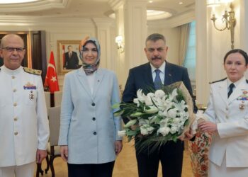 Bakan Çiftçi, Sahil Güvenlik heyetini kabul etti
