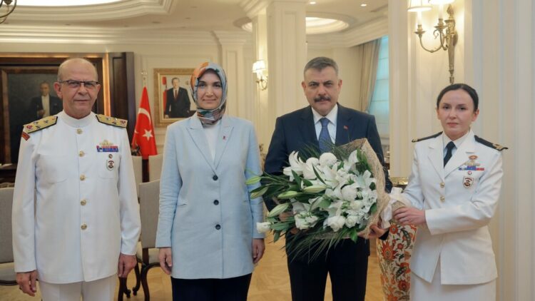 Bakan Çiftçi, Sahil Güvenlik heyetini kabul etti