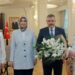 Bakan Çiftçi, Sahil Güvenlik heyetini kabul etti