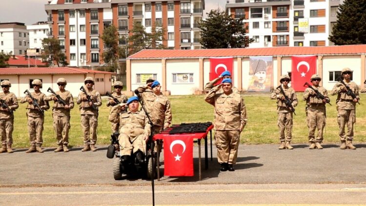 CİMER, engelli vatandaşın askerlik hayalini gerçeğe dönüştürdü