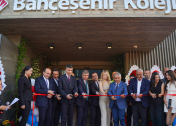 Bahçeşehir Koleji’nin yeni konsepti Uncalı Anaokulu törenle açıldı