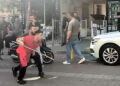 Avcılar’da tekmeli yumruklu sokak kavgası kamerada
