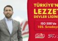 Lezita, ‘İSO 500 Araştırması’nda 102'nci sırada yer aldı