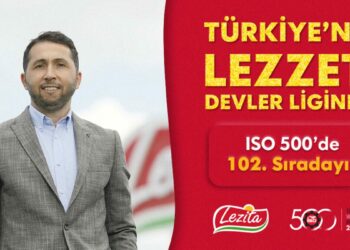 Lezita, ‘İSO 500 Araştırması’nda 102'nci sırada yer aldı