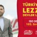 Lezita, ‘İSO 500 Araştırması’nda 102'nci sırada yer aldı