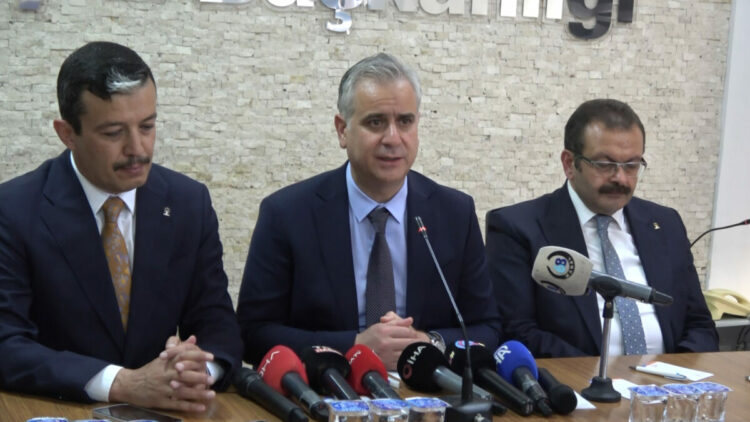 AK Parti'li Yalçın: Muhalefet partilerini gördükçe sorumluluğumuz daha da artıyor