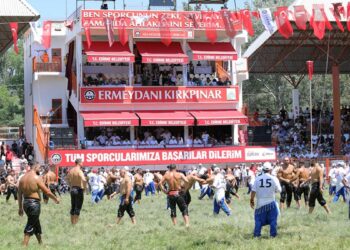 Kırkpınar’da başpehlivana 1 milyon 655 bin TL ödül