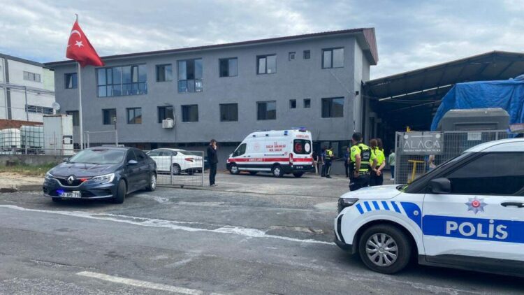 Tekirdağ'da fabrikada silahlı ve bıçaklı kavga; 1 ölü, 1 yaralı
