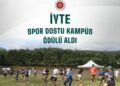 İYTE'ye 'spor dostu kampüs' ödülü