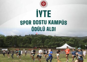 İYTE'ye 'spor dostu kampüs' ödülü