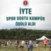 İYTE'ye 'spor dostu kampüs' ödülü