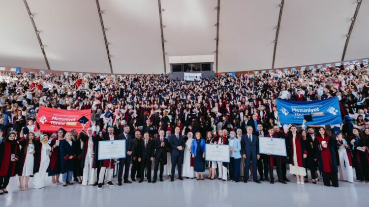 Hasan Kalyoncu Üniversitesi’nde mezuniyet coşkusu