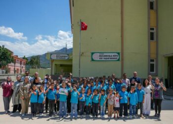 ‘Yeteri Kadar’ ile Karaman’da 120 öğrenciye sürdürülebilirlik eğitimi