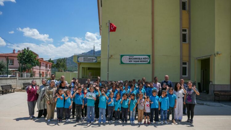 ‘Yeteri Kadar’ ile Karaman’da 120 öğrenciye sürdürülebilirlik eğitimi