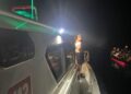 Bodrum'da yardım talep eden 32 kaçak göçmen kurtarıldı